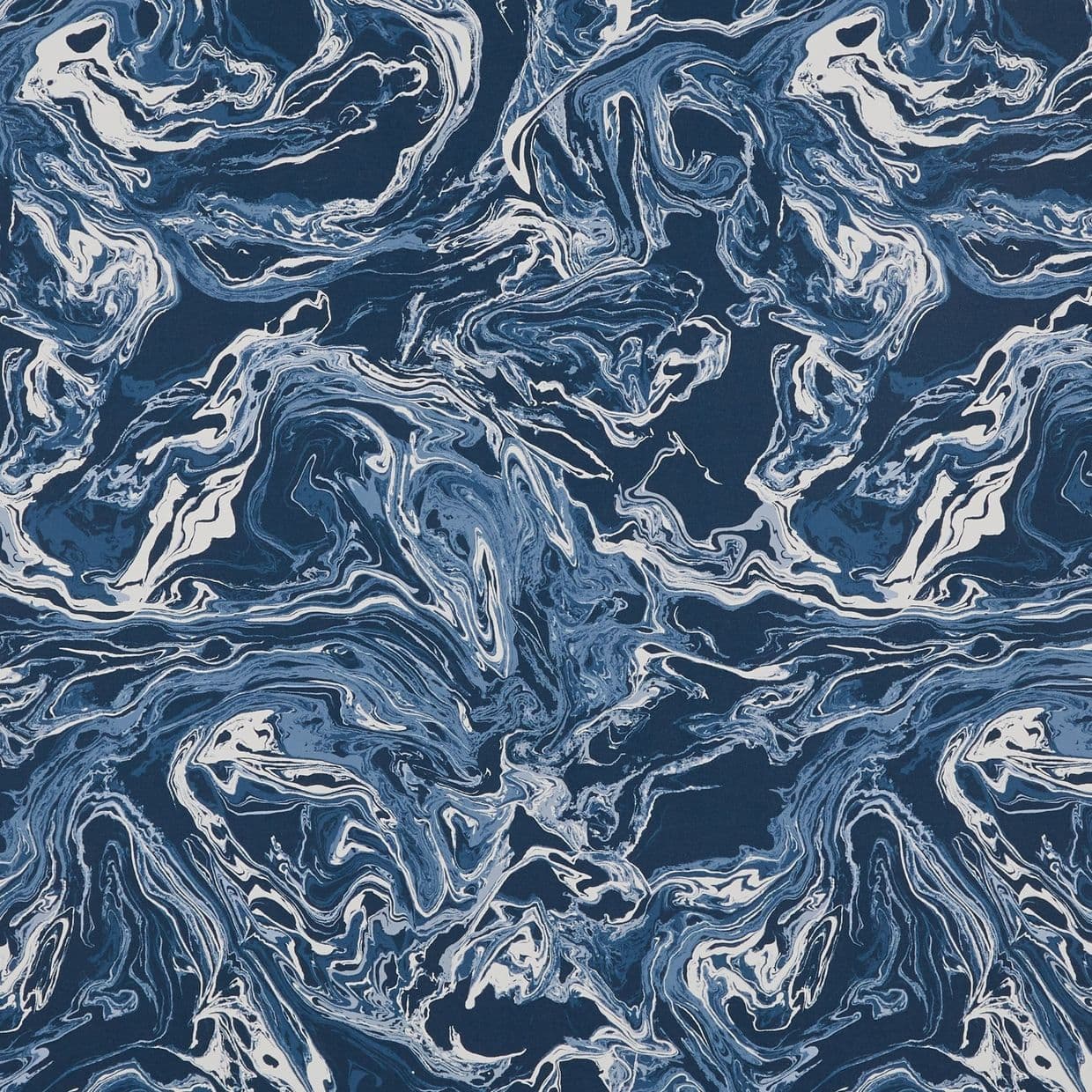 Marble Aquamarine Conservatory Roller blind