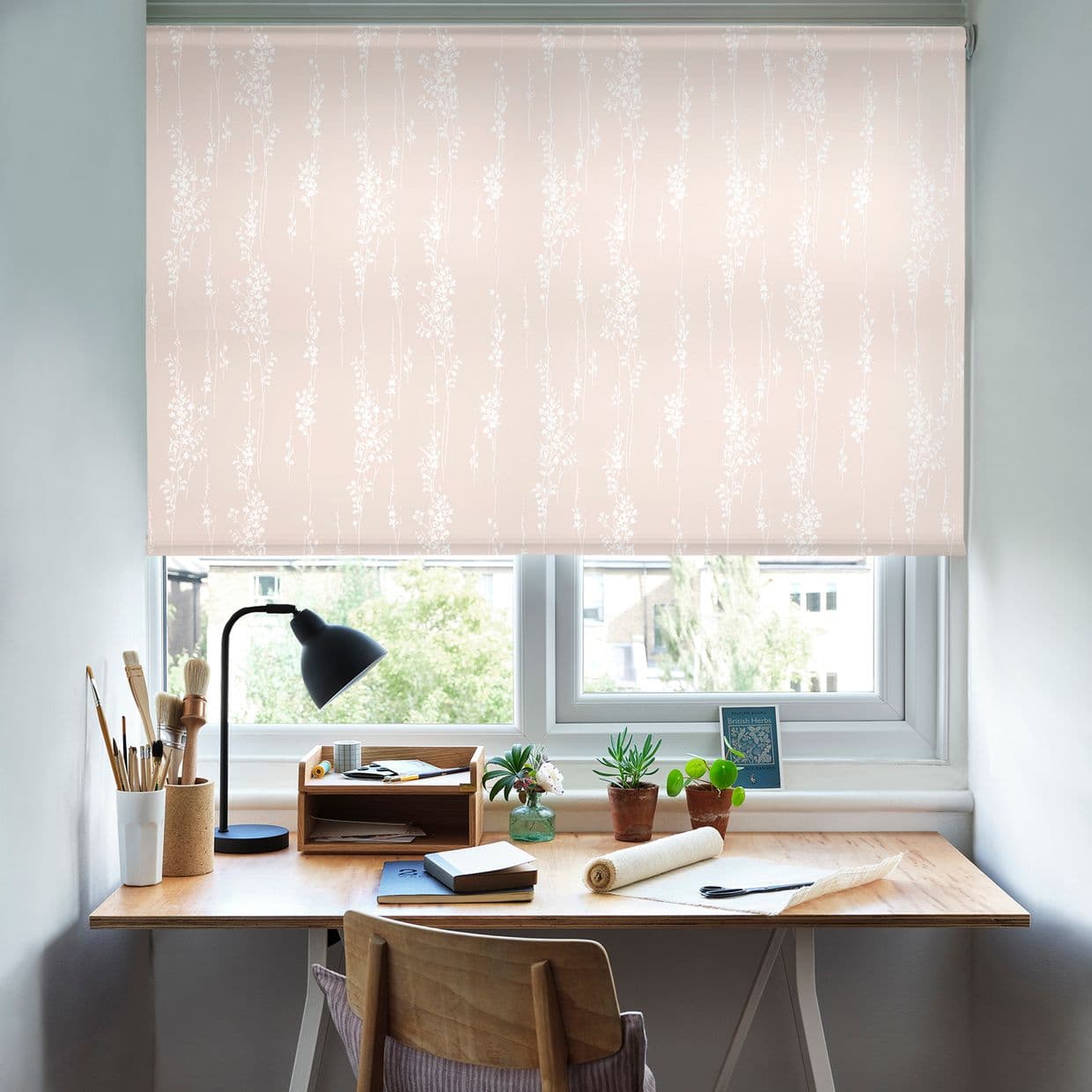 Somma Antique Roller Blind