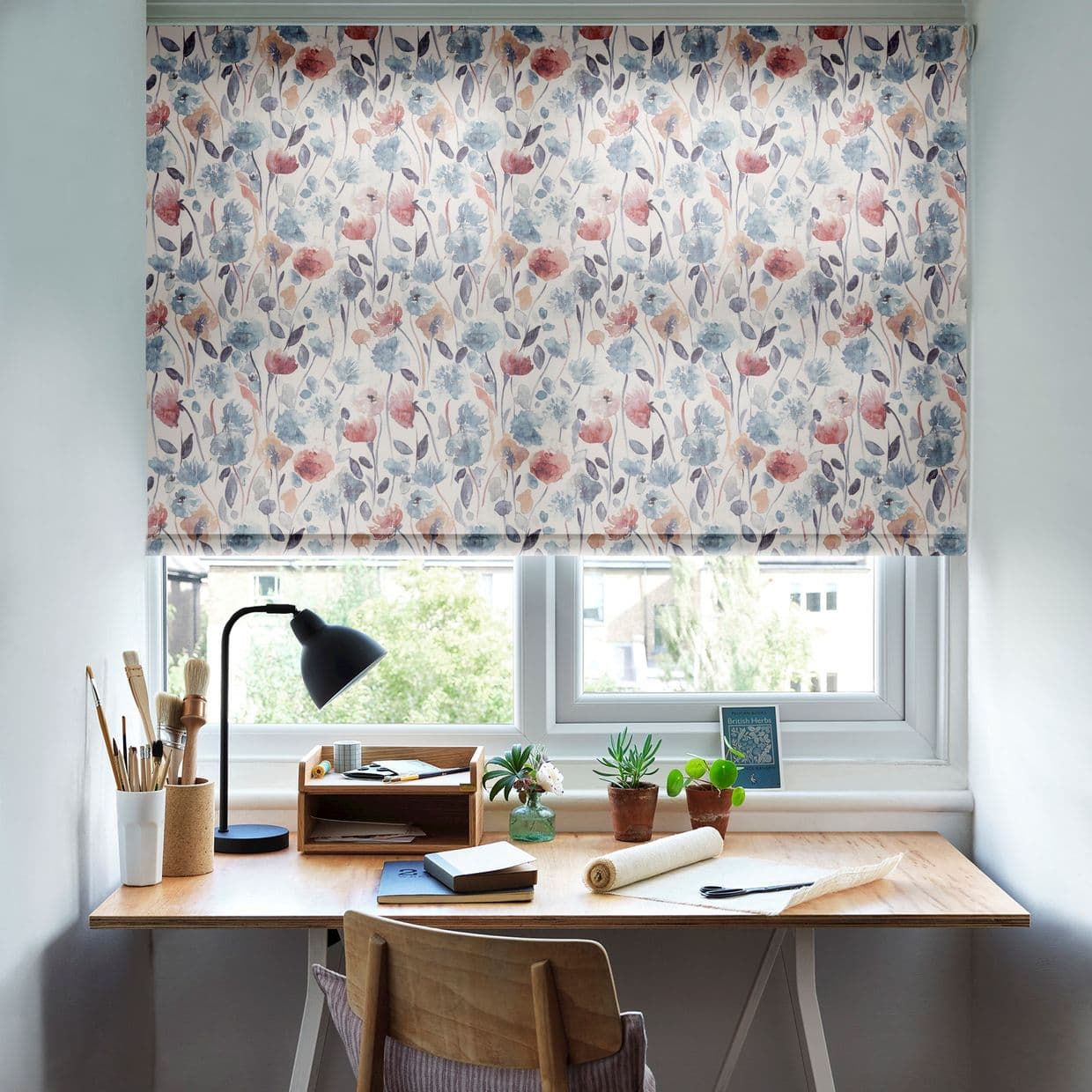 Grace Lavender Roller Blind