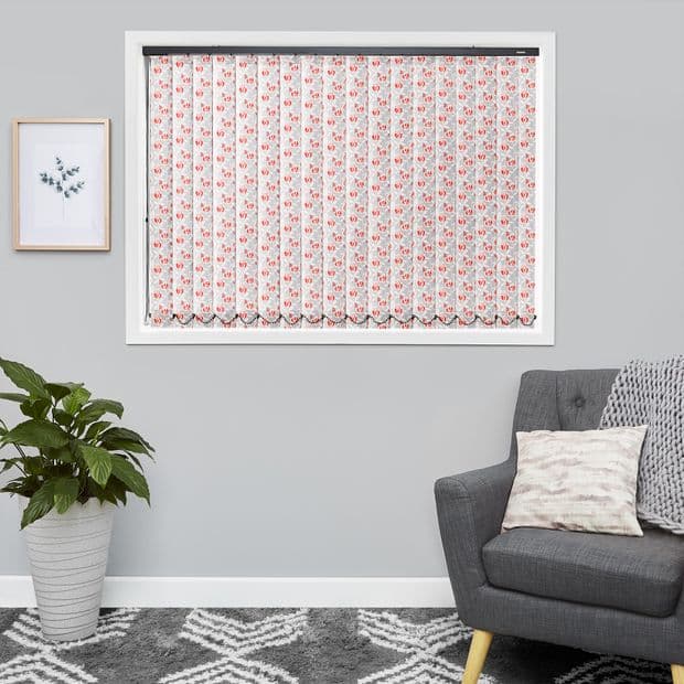 Harriet Mars Vertical Blind