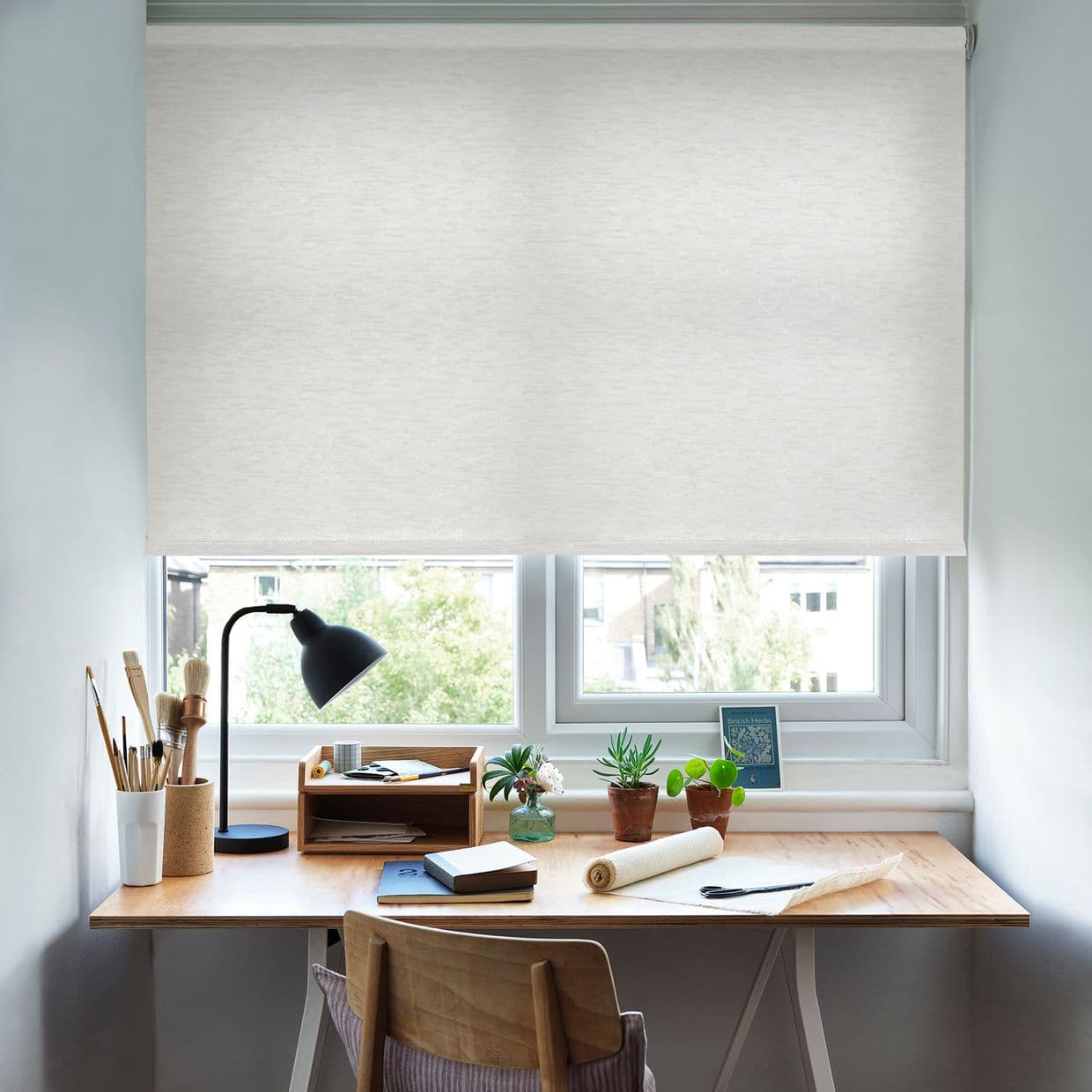 Norfolk Ivory Roller Blind