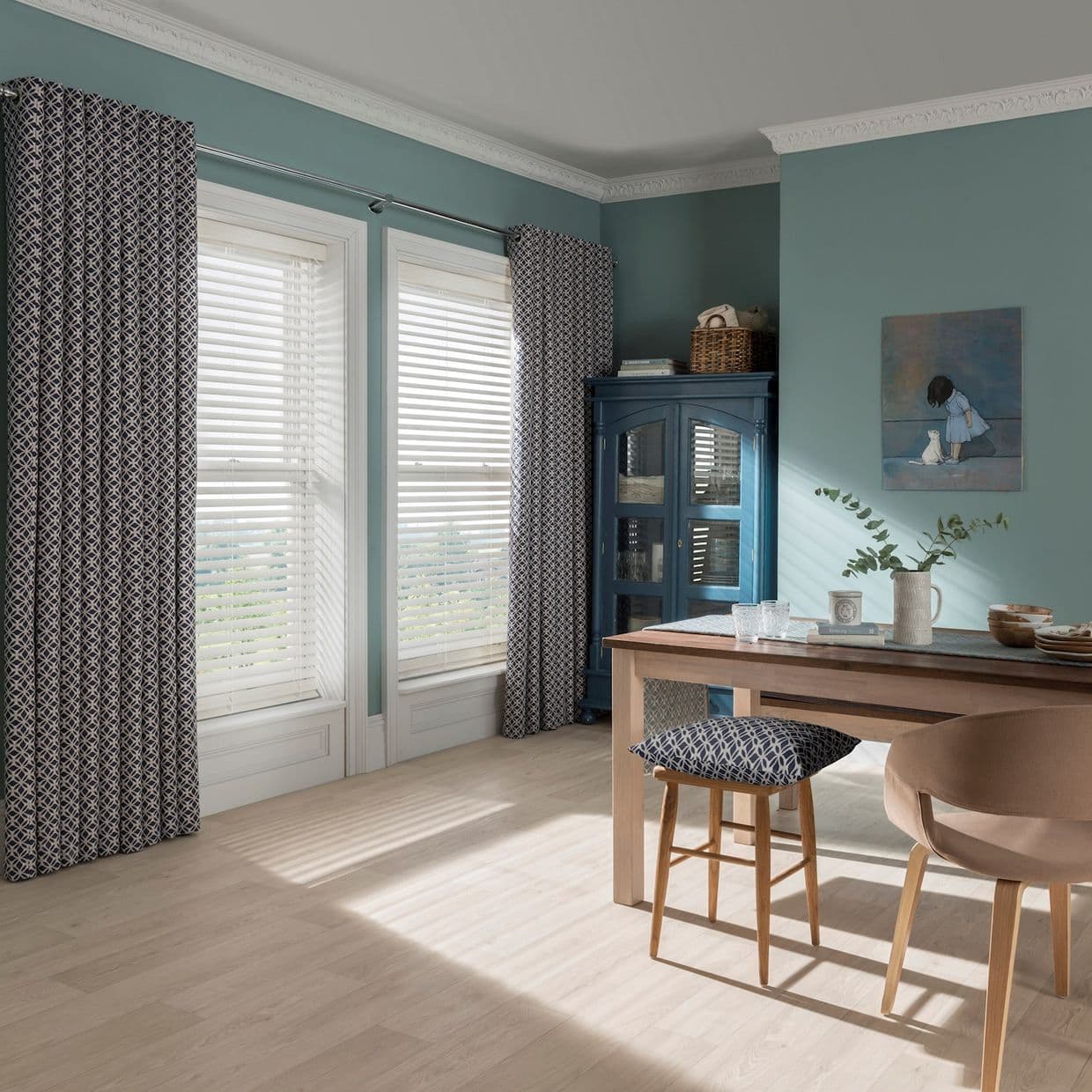 Eclipse Denim Curtain