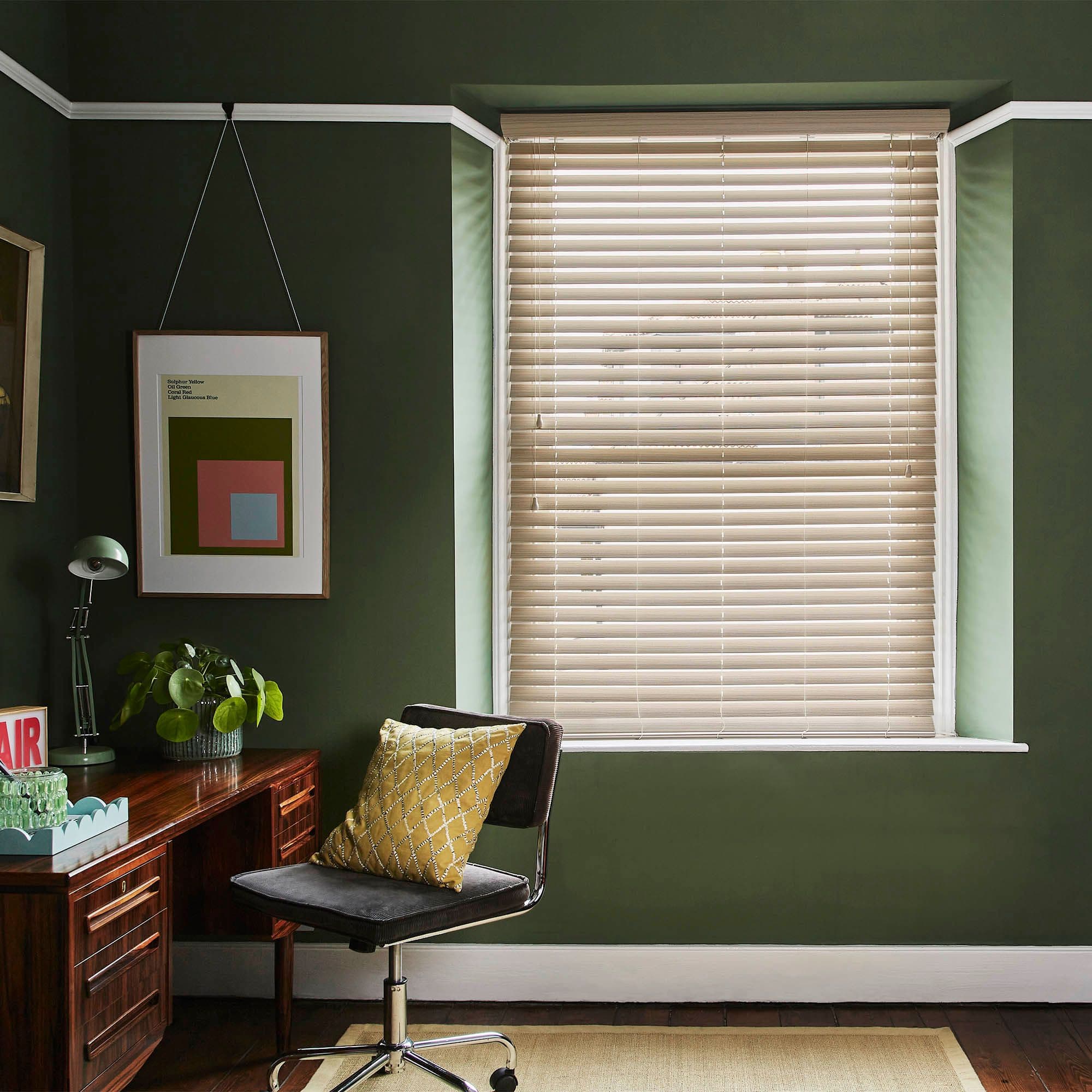Natural Bamboo Rattan Wooden blind